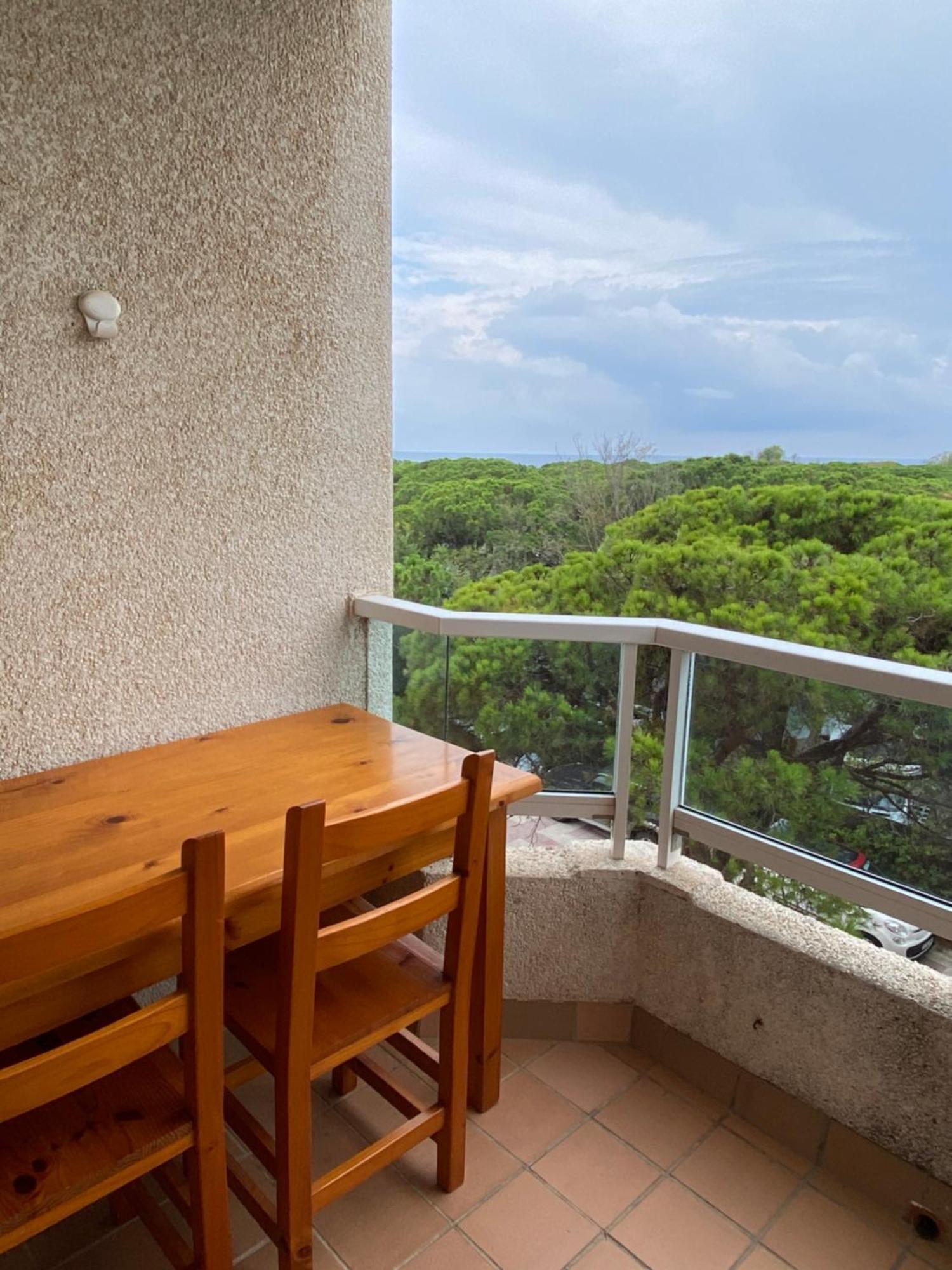 Apartamento Marina Playa, Primera Linea De Mar Blanes Exterior photo